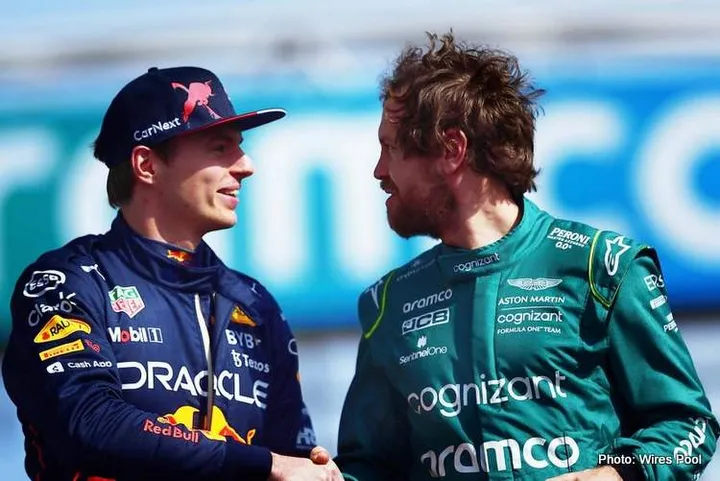 verstappen vettel 2022