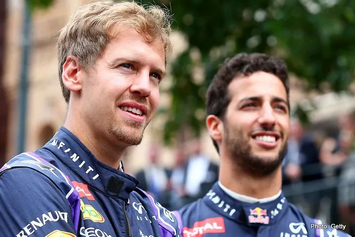 vettel ricciardo red bull 2022