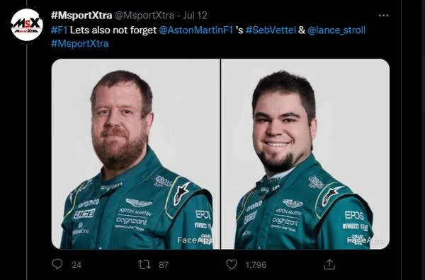 drivers vettel-stroll-nascar-f1
