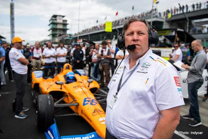 zak brown indy mclaren
