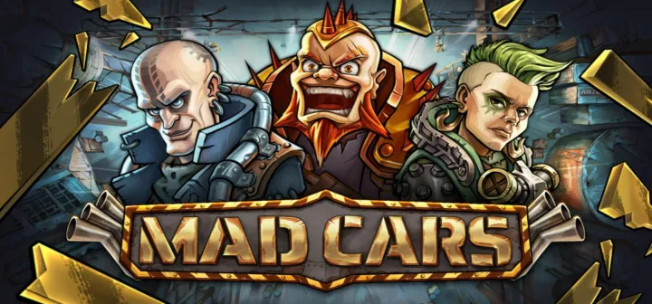 Mad Cars Slot Demo and Review - Push Gaming