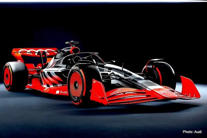 audi f1 showcar 1 2022