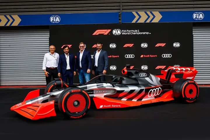 Audi F1 not Porsche