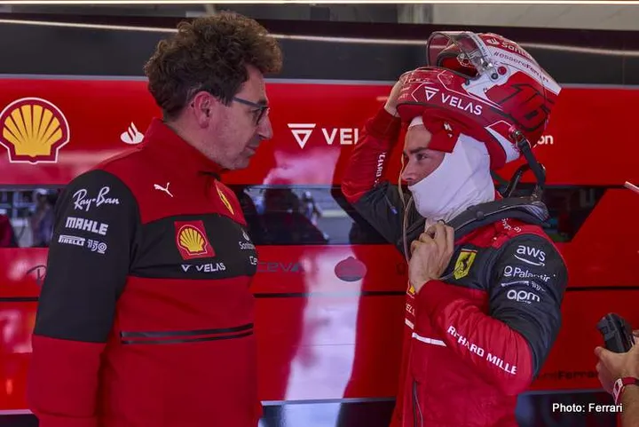 binotto leclerc silverstone 4 2022