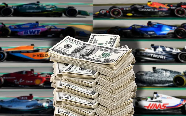 budget cap f1