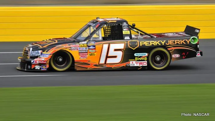 Kimi Raikkonen (FIN).NASCAR Camping World Truck Series, Rd7, Charlotte Motor Speedway, USA, 20 May 2011.