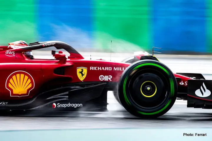 ferrari sidepods