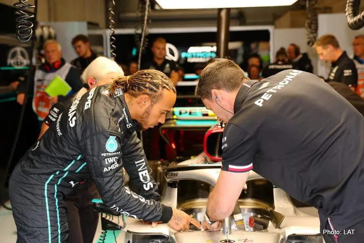hamilton mercedes problems F1 spa