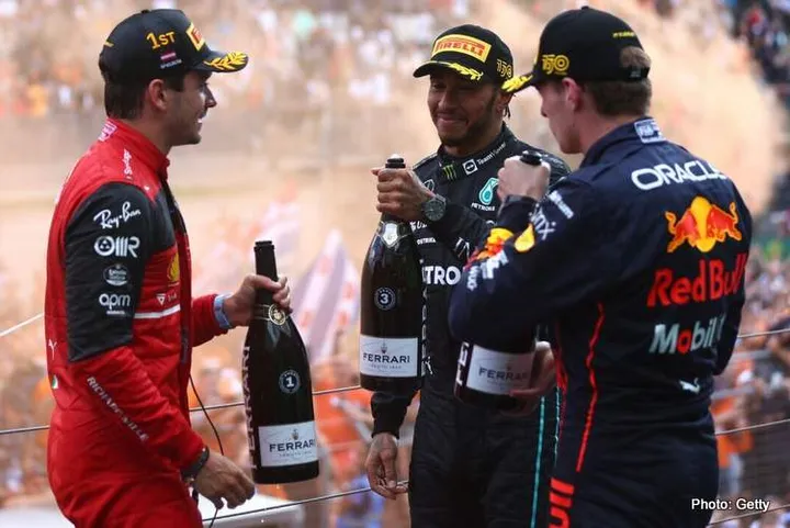 Coulthard predictsLeclerc-Verstappen-Hamilton-Austria-2022