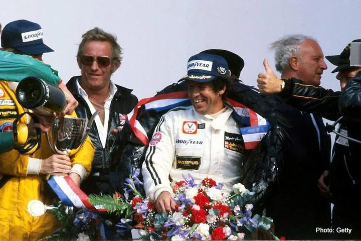 f1 american driver mario andretti