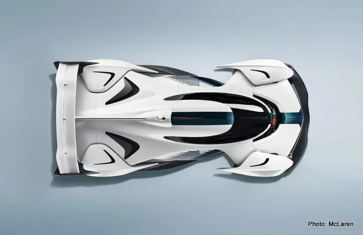 mclaren solusgt 007