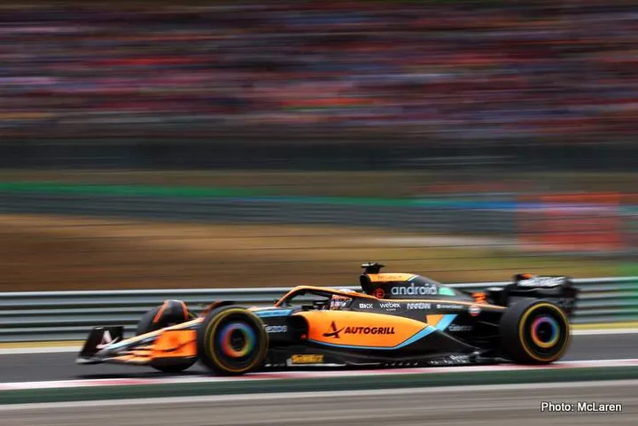 ricciardo hungary 2022