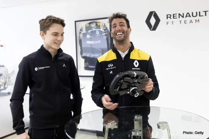 Ricciardo-Piastri