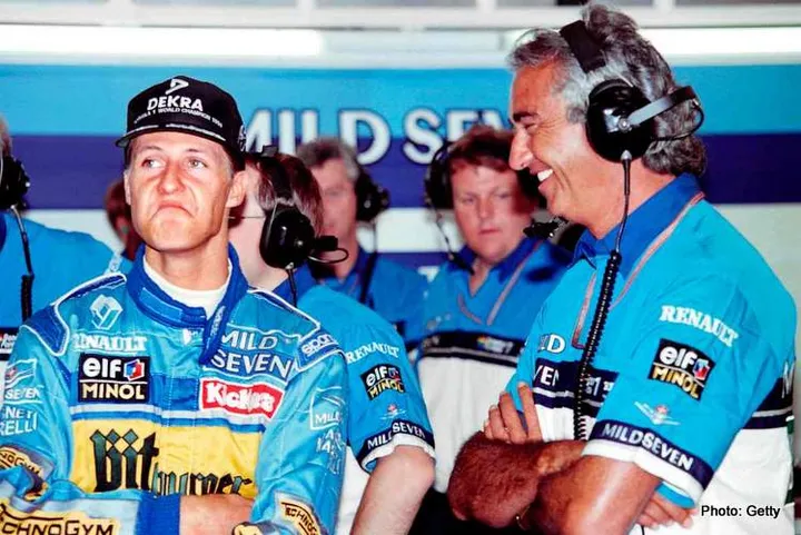 Alpine vs Piastri, Schumacher and Briatore...