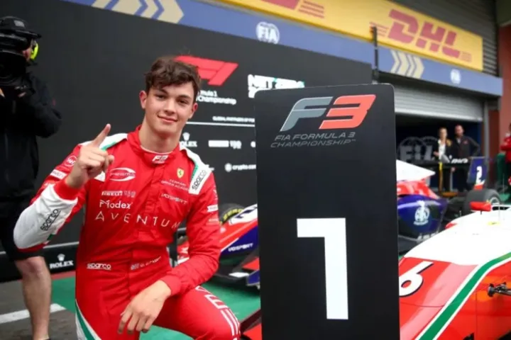 Bearman takes maiden F3 win in Belgium - now f2