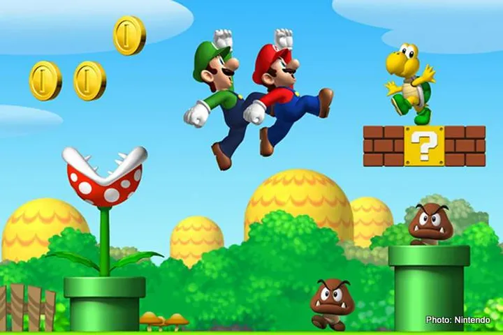 super mario bros 2022