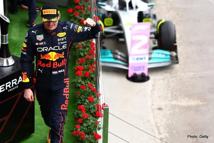verstappen hungary 10 2022