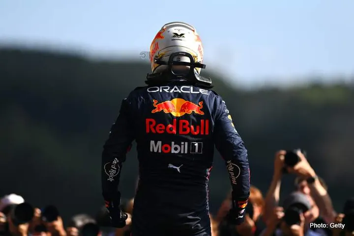 verstappen spa 5 2022