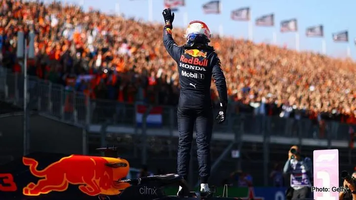 verstappen zandvoort winner