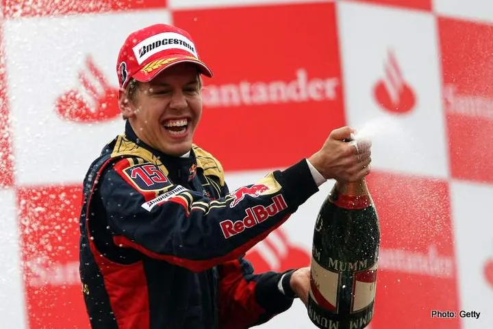Tost: I was convinced Vettel could become a Champion