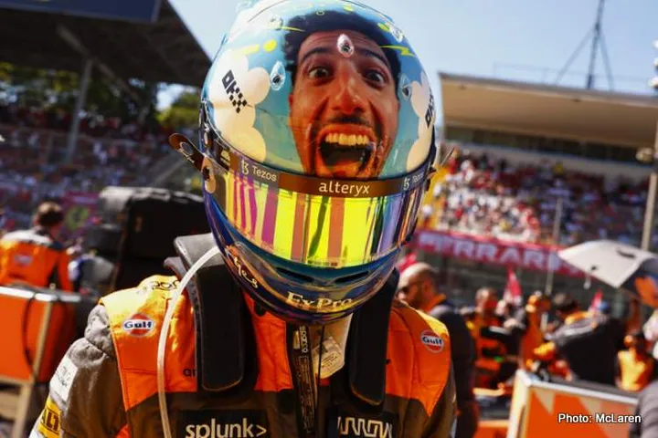 Daniel Ricciardo, McLaren