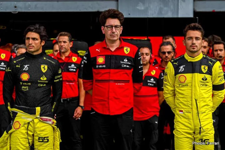 2 - GP ITALIA F1/2022 - VENERDI’ 09/09/2022 credit: @Scuderia Ferrari Press Office