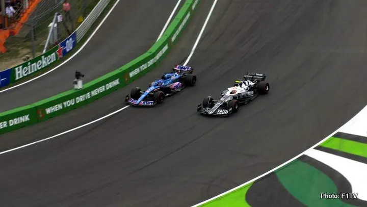 alonso tsunoda 2022 dutch grand prix 