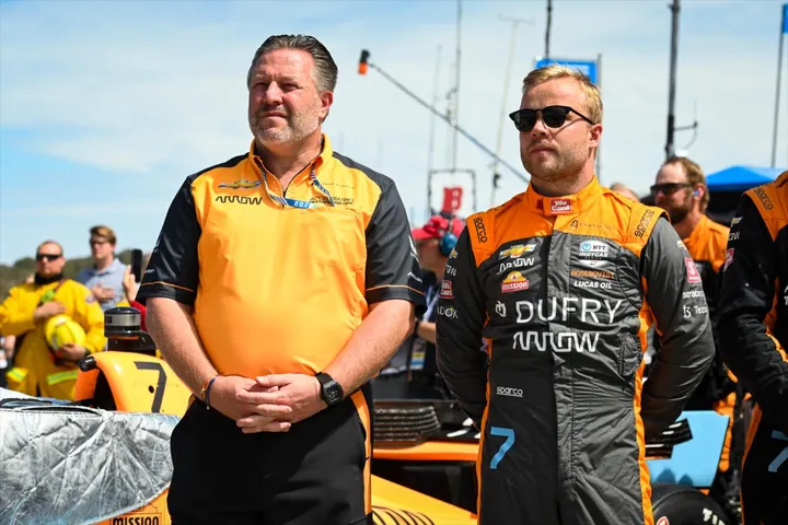 Rosenqvist stays with Arrow McLaren SP for 2023, Palou stays with CGR Brown