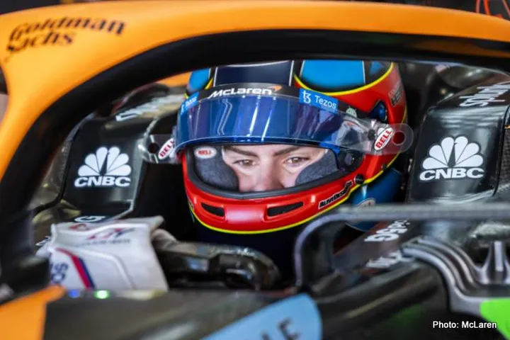 super licence Colton Herta TPCPortimaoTest