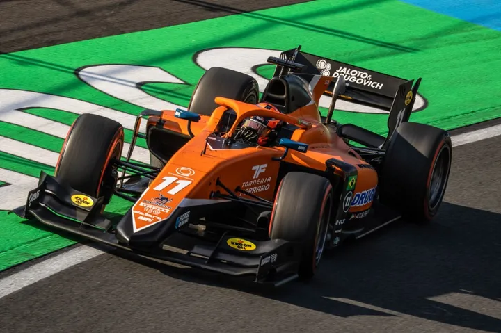 Felipe Drugovich crowned 2022 Formula 2 Champion