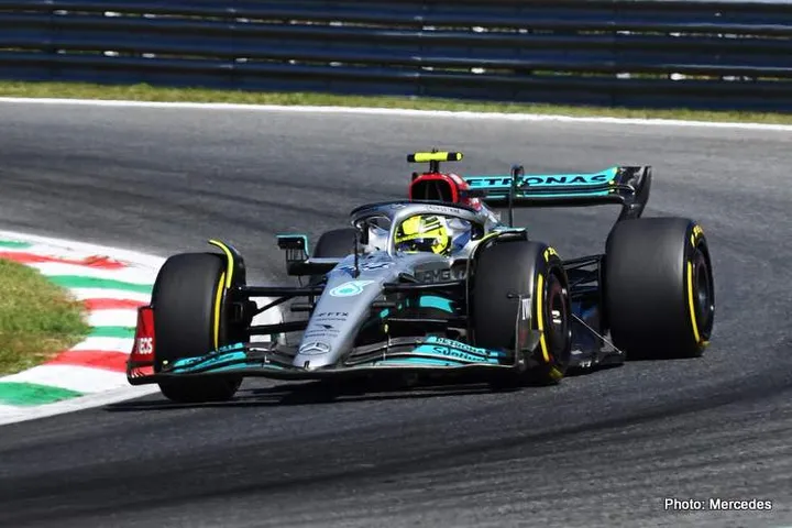 hamilton monza 2022