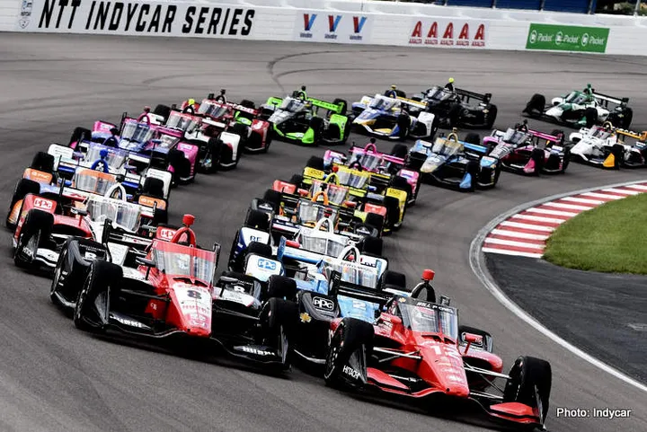 indycar brown
