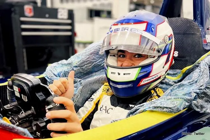 jamie chadwick indycar