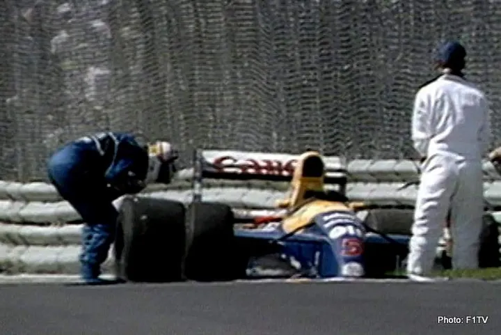 mansell 1991 canadian gp