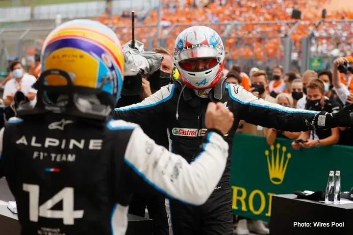 Ocon: Only Hamilton did a better job than me against Alonso