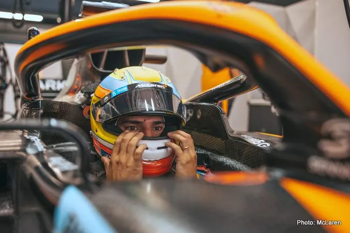 palou mclaren indycar f1