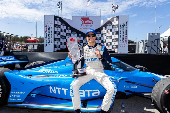 Palou remains with Ganassi