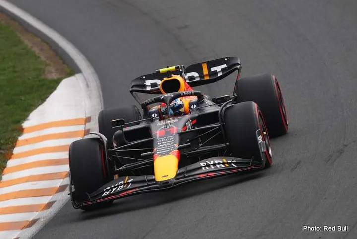 perez zandvoort 2022