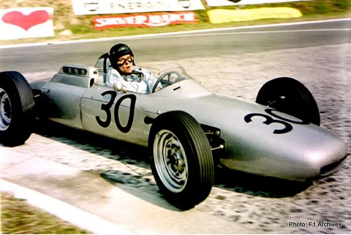 porsche dan gurney 1961 2022