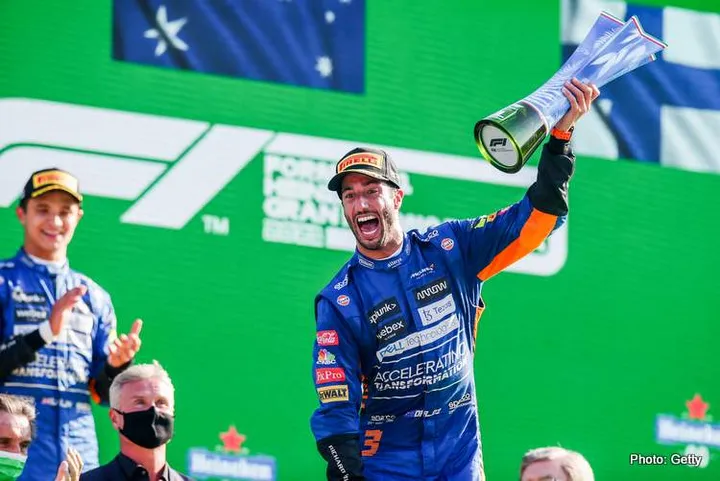 Ricciardo: Monza will always have a special place in my heart
