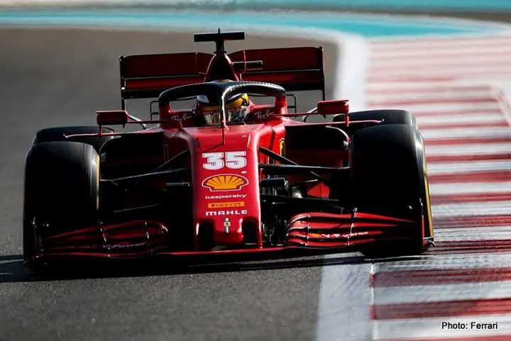 F1 testrobert-shwartzmann-ferrari-sf1-1