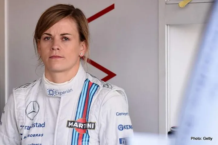 susie wolff williams silverstone14 2022