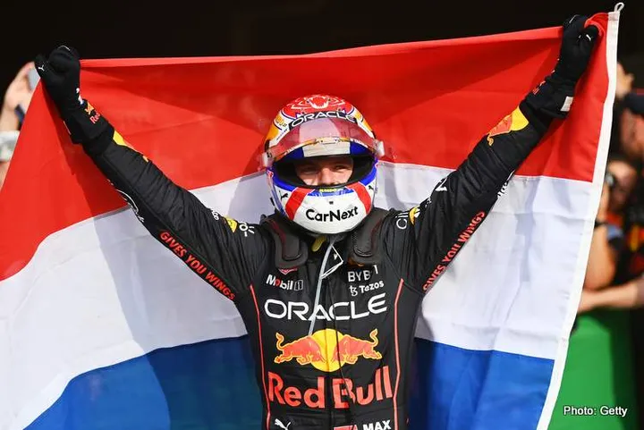 Verstappen: I'm proud to be Dutch