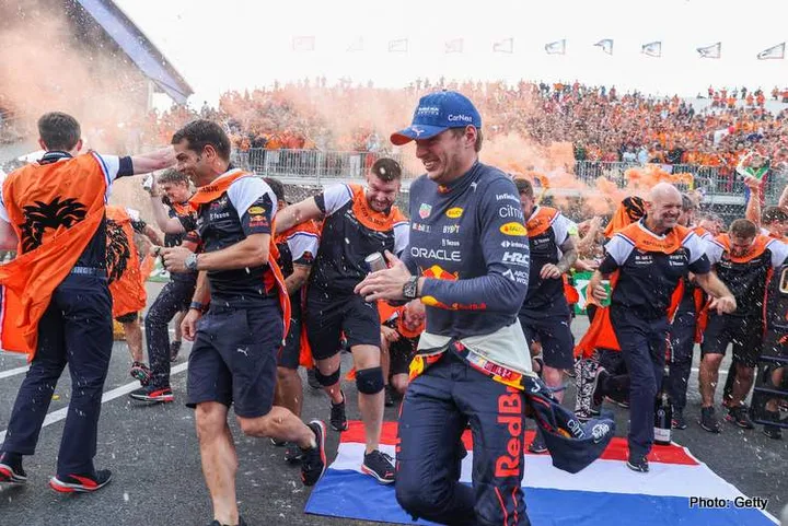 verstappen zandvoort 8 2022