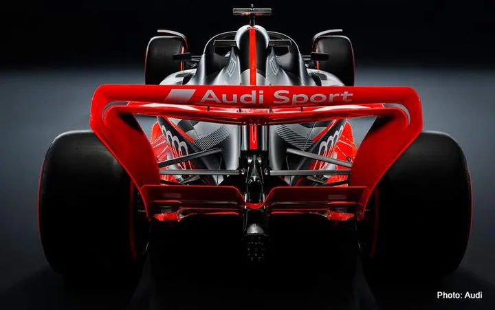audi sauber f1
