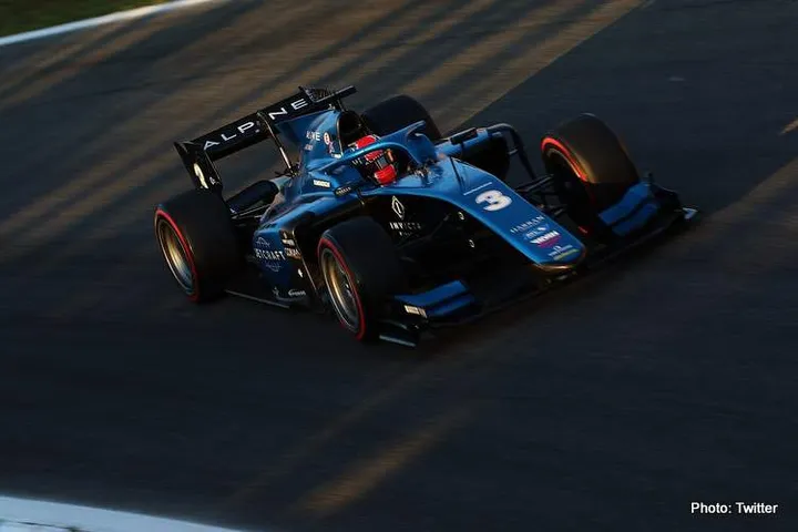 doohan f2 monza 2022