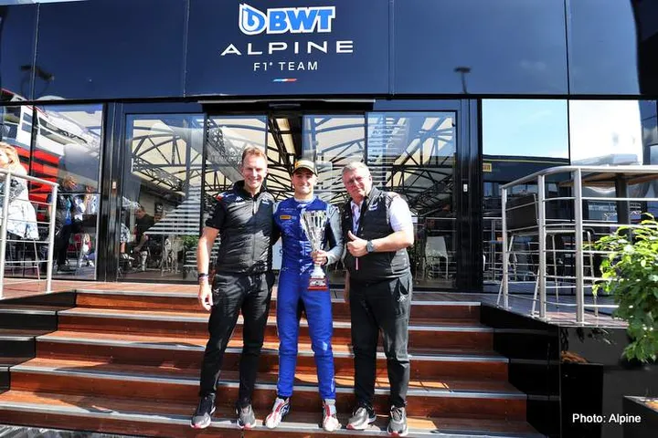 doohan szafnauer rossi alpine 2022