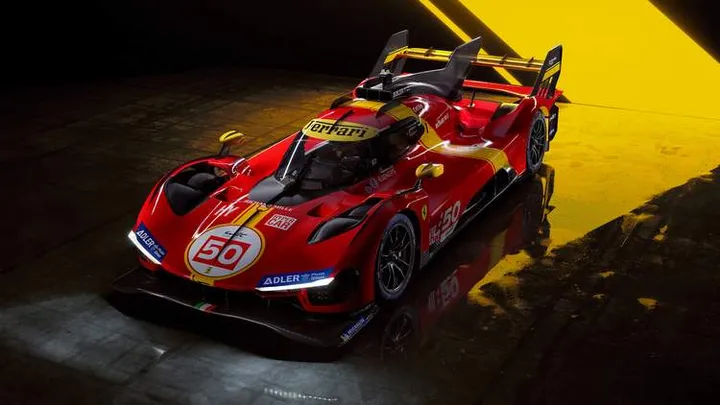 FERRARI_LMH_09 le mans sportscar wec endurance enzo 499P