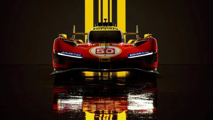 FERRARI_LMH_09 le mans sportscar wec endurance enzo 499P