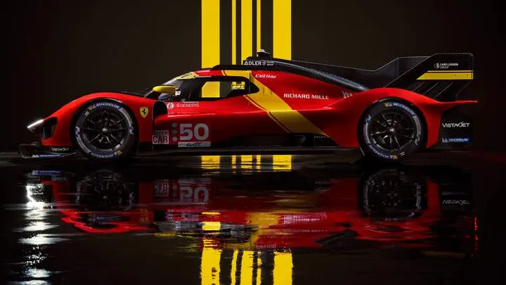 FERRARI_LMH_09 le mans sportscar wec endurance enzo 499P